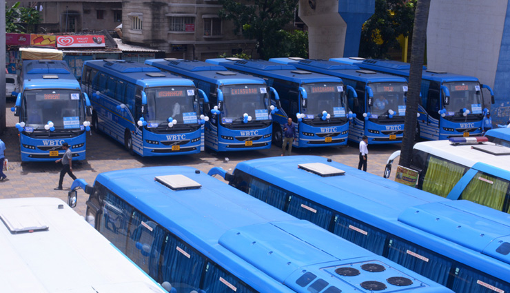 Coronavirus Update- WBTC to run skeleton bus service for frontline workers, returnees