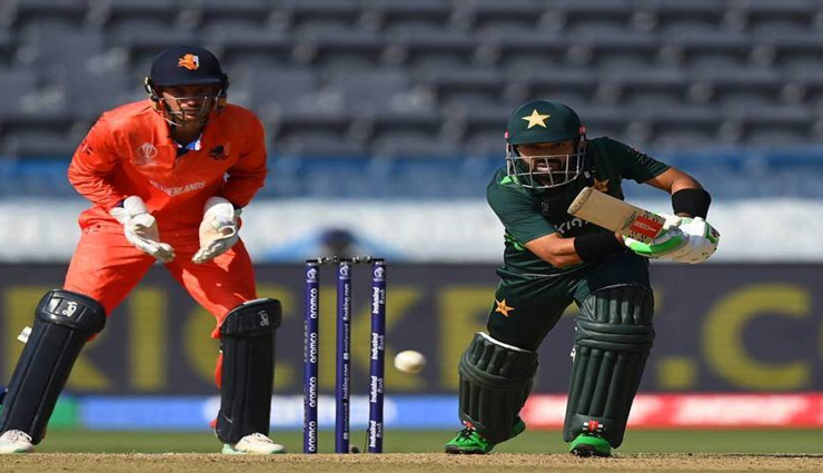World Cup 2023: नीदरलैंड बनाम पाकिस्तान मैच में अंपयार से हुई बड़ी भूल, 14वें ओवर में डाली गई 5 गेंद