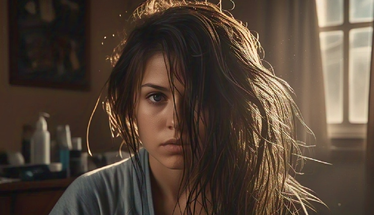 things that happen when you tie your hair too tightly,hair damage from tight ponytails,causes of hair breakage,ponytail hair damage,hair styling tips,avoid hair breakage,hair damage from rubber bands,prevent hair indentations,tight hair ties causes,healthy hair care tips,how to prevent hair breakage,hair care while sleeping,risk of tying wet hair,benefits of loose hairstyles,alternatives to tight ponytails