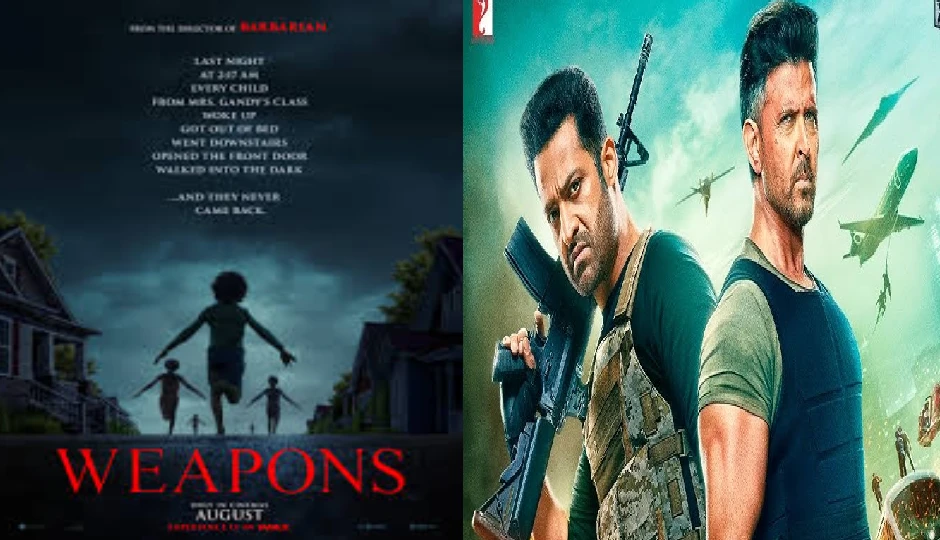 भारत में नहीं हुई ‘Weapons’ की IMAX रिलीज़, ‘War 2’ ने किए सभी स्क्रीन बुक; ‘F1: द मूवी’ को मिला एक और हफ्ता