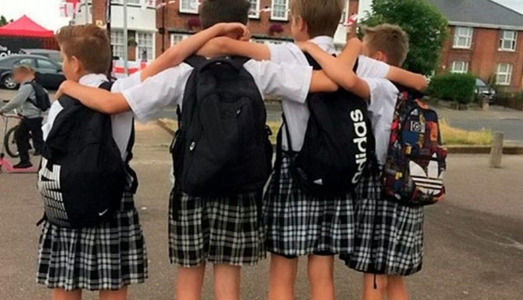 इस स्कूल में लडकों के साथ टीचर्स भी नजर आएंगे स्कर्ट पहने, कारण बेहद हैरान करने वाला 