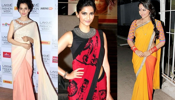 tips to wear saree,winter fashion tips