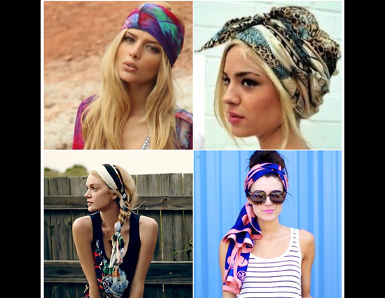 4 Stylish Ways to Wear Your Scarf