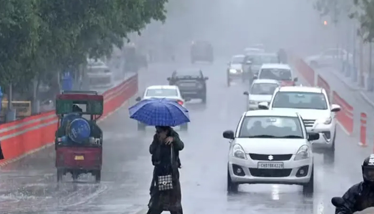 फिर पलटा खा रहा है मौसम, पूर्वी भारत में भारी बारिश, राजस्थान, मध्यप्रदेश व बिहार में तापमान में गिरावट