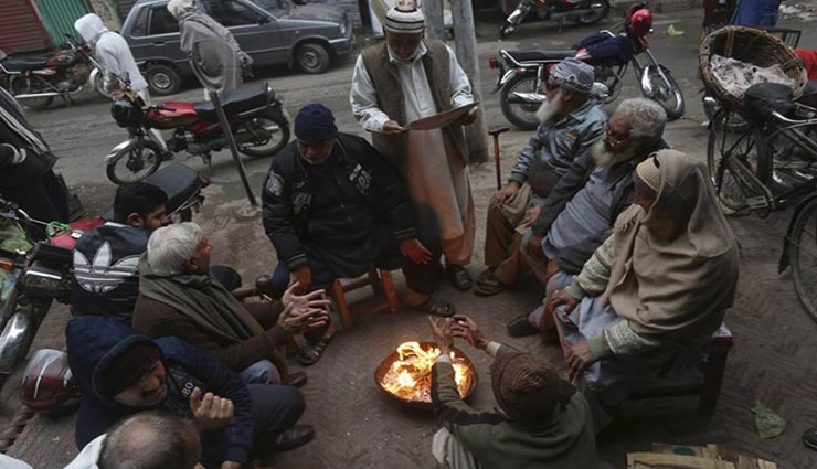 बीकानेर : मरूधरा में दिखाई दिया श्रीनगर की बर्फबारी का असर, 5 डिग्री गिरा रात का पारा