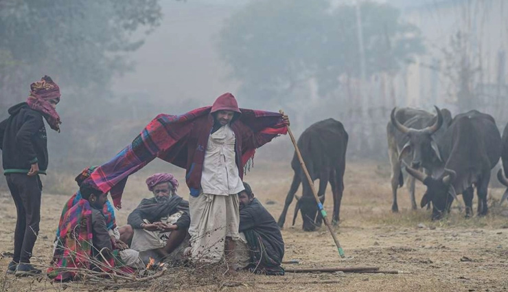 Weather Updates  राजस्थान: 12 शहरों में शीतलहर की चेतावनी,  माउंट आबू में पारा -1.5 डिग्री