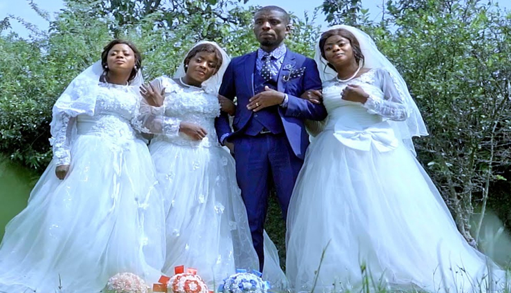 3 सगी बहनों को हुआ एक ही शख्स से प्यार और रचा ली उससे शादी! जानें क्या हैं पूरा मामला 