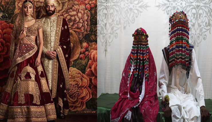 दूल्हा-दुल्हन का पहनावा बनता है शादी का आकर्षण, जानें देश-विदेश में कैसा रहता है यह different wedding attires,wedding attires,wedding around the world
