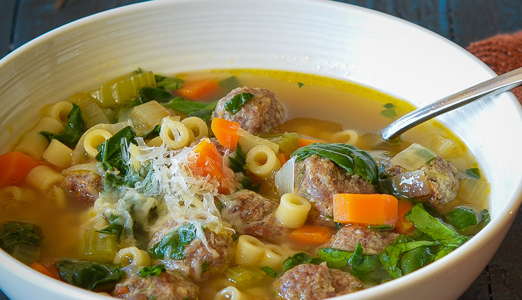 Recipe- Easy To Make Italian Wedding Soup