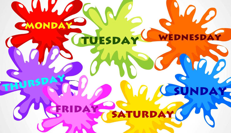 सप्ताह के जन्म वार से जाने महिलाओं का स्वभाव