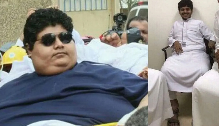 बेहद हैरान करने वाला रहा हैं शख्स के 609 से 63 किलो होने का सफर, क्रेन की मदद से पड़ा था उठाना