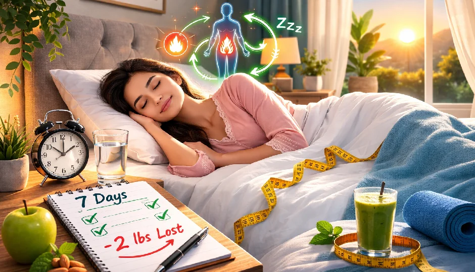 बिना पसीना बहाए नींद में घटाएं वजन, बस सोने की आदतों में करें ये जरूरी बदलाव