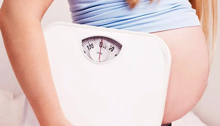 गर्भावस्था के दौरान वजन का अधिक बढ़ना, माँ और बच्चा दोनों को हो सकते हैं ये नुकसान