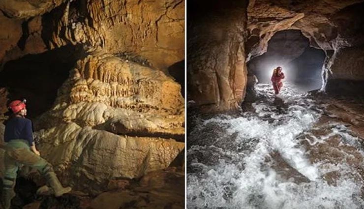 weird news,weird cave,mysterious cave,krem puri in meghalaya,worlds longest sandstone cave ,अनोखी खबर, अनोखी गुफा, मेघालय में स्थित क्रेम पुरी गुफा, रहस्यमयी गुफा, दुनिया की सबसे लंबी बलुआ पत्थरों की गुफा