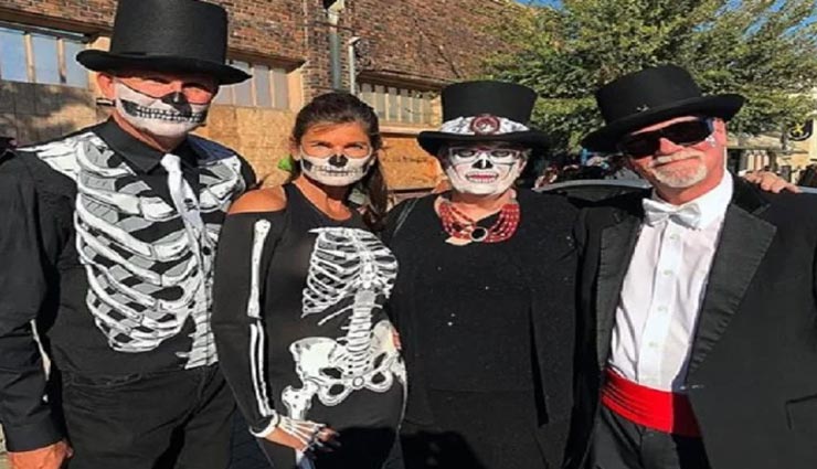 weird news,weird festival,mexico festival,day of the dead