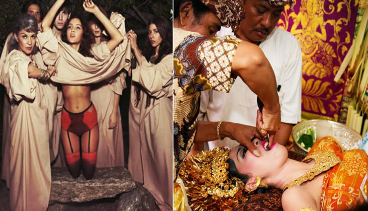 weird culture around the world,most weird culture,dancing with the dead,madagascar,burial tradition,yanomami,bride abduction,kyrgyzstan,toss the baby,india,hair of the dead,china