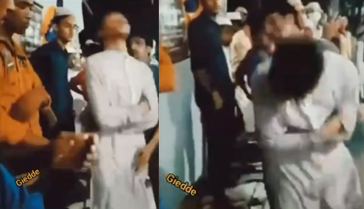 शख्स का धमाकेदार डांस देख लोगों को आया चक्कर, बोले - 'कोई तो रोको इसको'