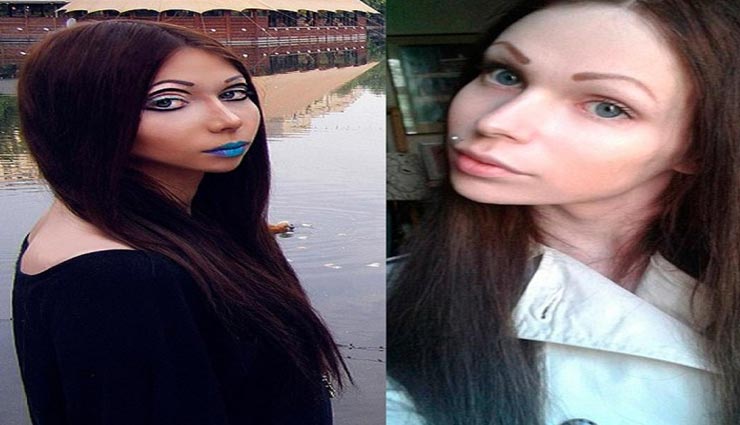 पति-पत्नी की अनोखी जोड़ी जो लगती हैं जुड़वां बहनें, तस्वीरें देखकर आपको भी नहीं होगा यकीन weird news,weird information,strange couple,couple looks same as twins