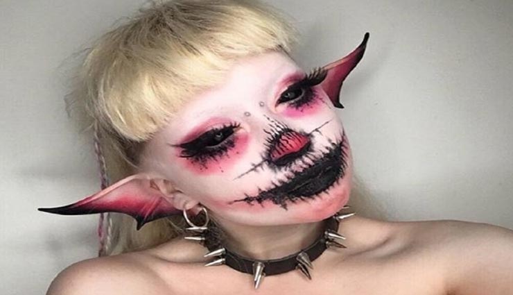 इस लड़की की तस्वीरें चौंका देगी आपको, दिखती हैं एलियन की तरह