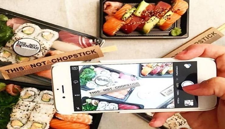 weird news,weird restaurant,milan restaurant,free food for post a picture,picture on instagram