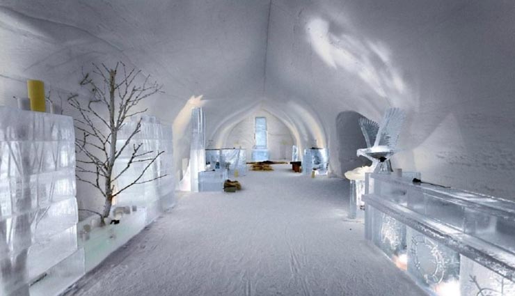 weird news,weird hotel,sweden hotel,ice hotel