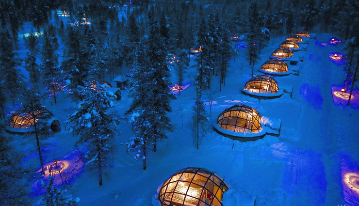 दुनिया के 8 अनोखे होटल जिन्होनें बनाई सबसे छोटे होने की विशेष पहचान