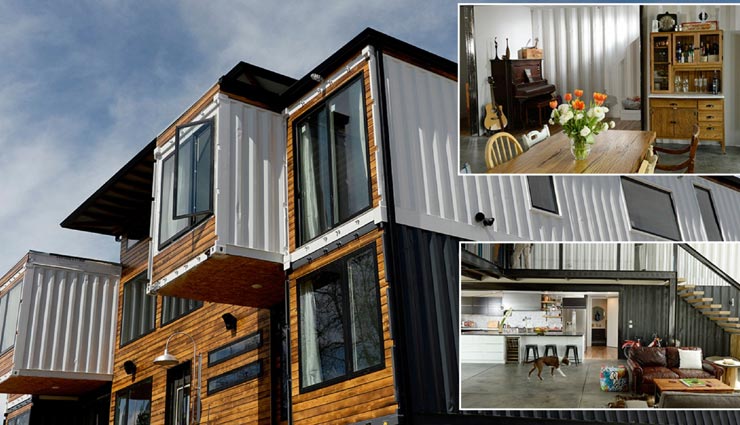 weird news,weird house,houston,texas,dream home,home by shipping containers