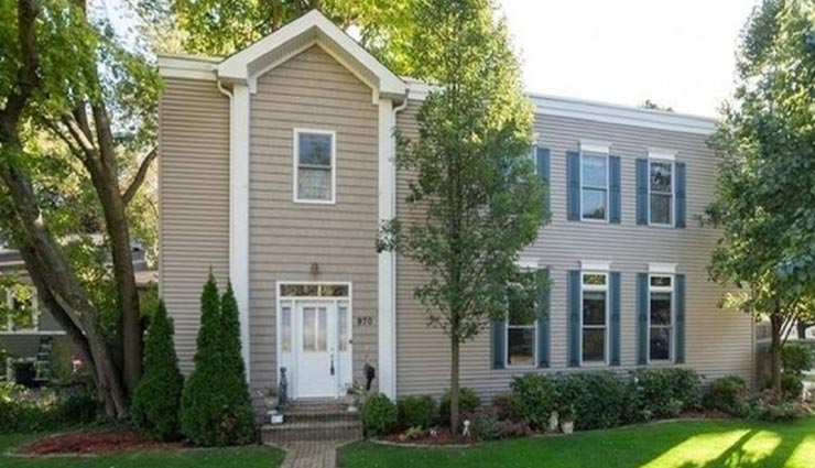 weird news,weird house,america pie,thinnest house