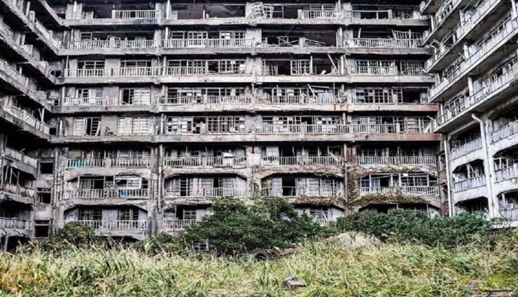 weird news,weird island,abandoned island,island of japan,hashima island,battleship island