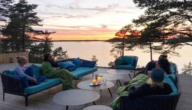 अनोखा आइलैंड जहां पुरुषों के जाने पर पाबंदी, महिलाओं को देना पड़ता है इंटरव्यू weird news,weird island,mens are not allowed,worlds most interesting island,finland supershe island