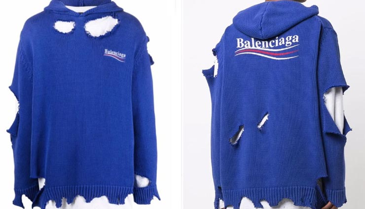 आखिर क्या है इस छेद वाली जैकेट की खासियत कि बिक रही हैं लाखों में 