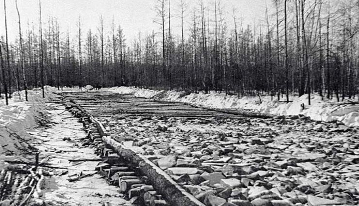 weird news,weird highway,road of bones,kolyma highway