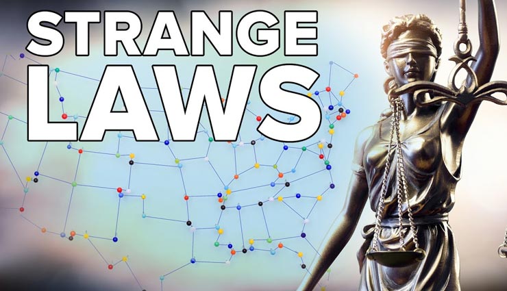 यहां नहीं हंसने पर लगता हैं जुर्माना, जानें ऐसे ही अनोखे कानून के बारे में