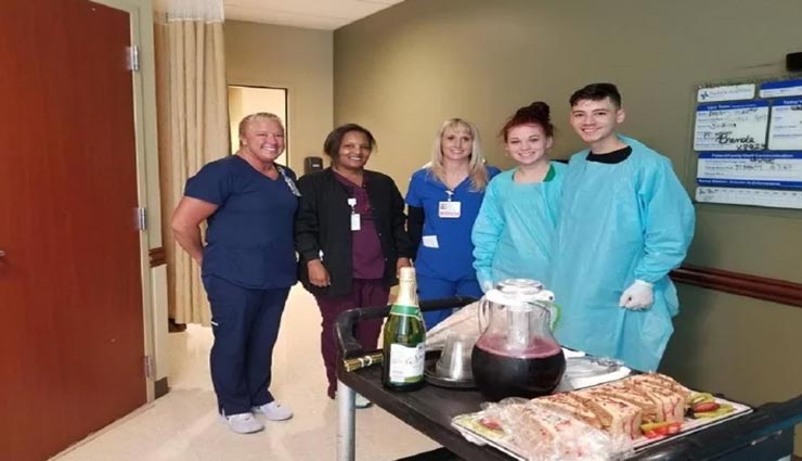 weird news,weird incident,weird marraige,marriage in hospital