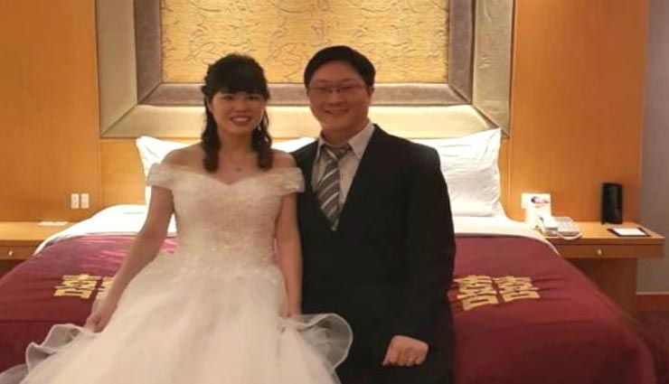 सिंगापुर में दिखा कोरोनावायरस का खौफ, कपल ने की लाइव स्ट्रीमिंग के जरिए शादी