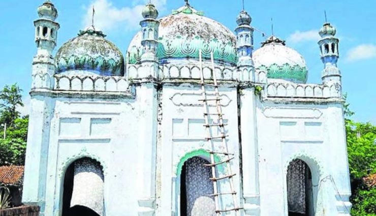 weird news,weird information,weird mosque,biharsharif mosque
