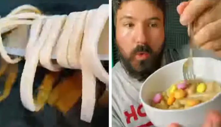 अपनी रिस्क पर ही बनाए ये अजीबोगरीब पास्ता, वायरल हो रहा इसका वीडियो, देखें यहां 