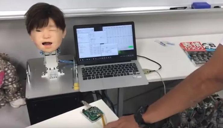 weird news,weird robot,japan news,unique robot,robot can feel pain