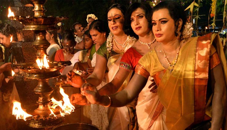 Weird Temple Where Thousands of Men Dress Up as Women To offer Prayers -  lifeberrys.com