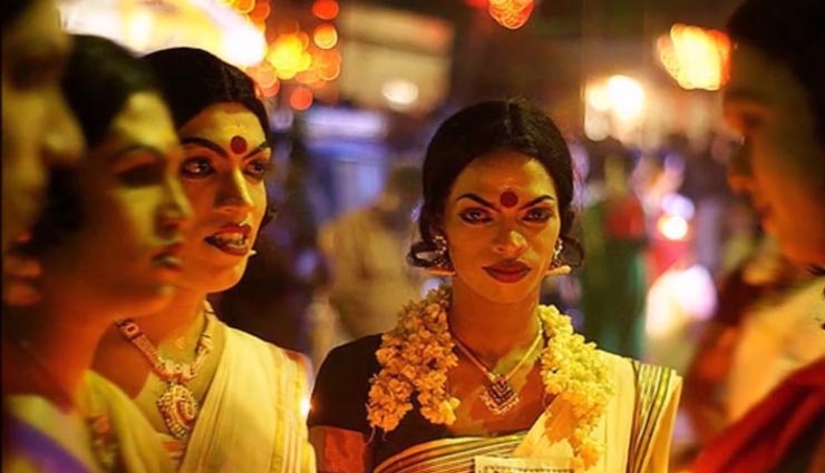 अनोखा मंदिर जिसमें प्रवेश के लिए पुरुषों को करना पड़ता हैं सोलह श्रृंगार