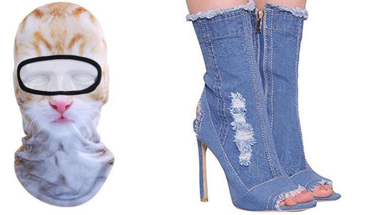 5 Weirdest Clothes You Can Buy Online