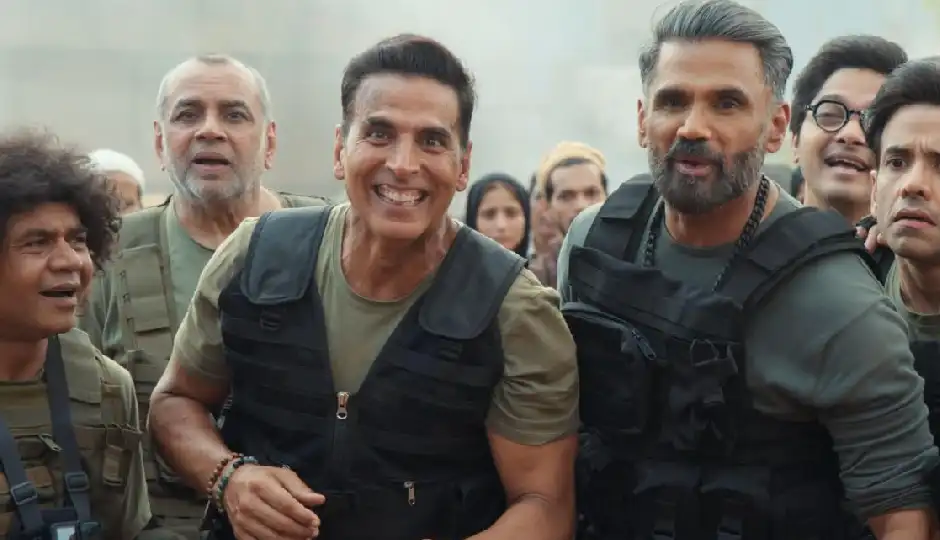 अक्षय कुमार की 'वेलकम टू द जंगल' का बॉक्स ऑफिस पर धमाका, दूसरे दिन हुई जबरदस्त कमा