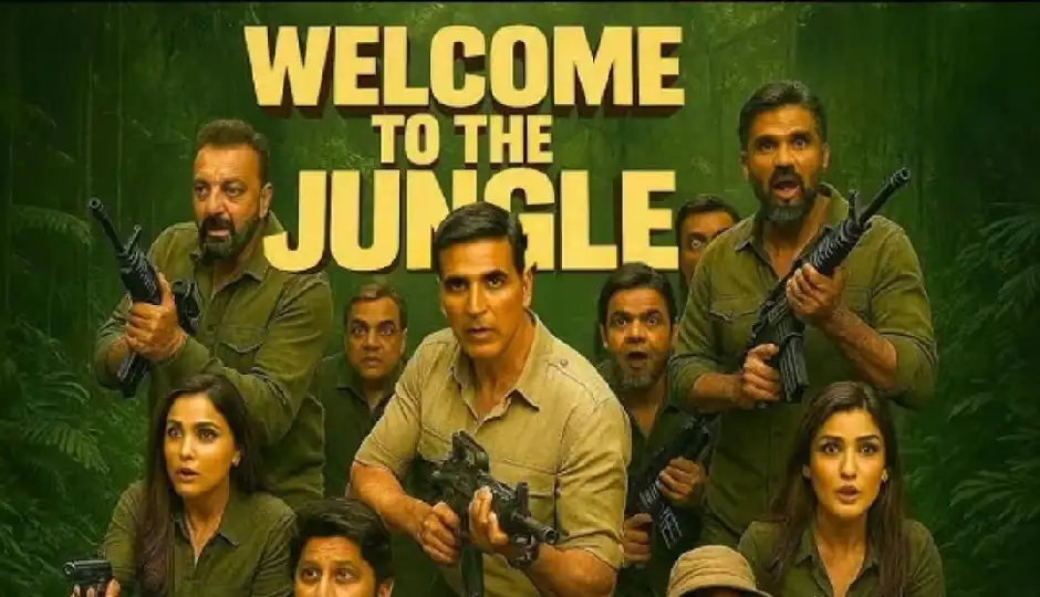 'वेलकम टू द जंगल' की बॉक्स ऑफिस पर रफ्तार बरकरार, 6ठे दिन भी की दमदार कमाई