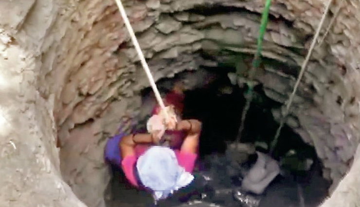 मिसाल / लॉकडाउन में पति-पत्नी ने अपने घर में ही खोद डाला 25 फीट गहरा कुआं, कहा - पूरे गांव की प्यास बुझाएगा