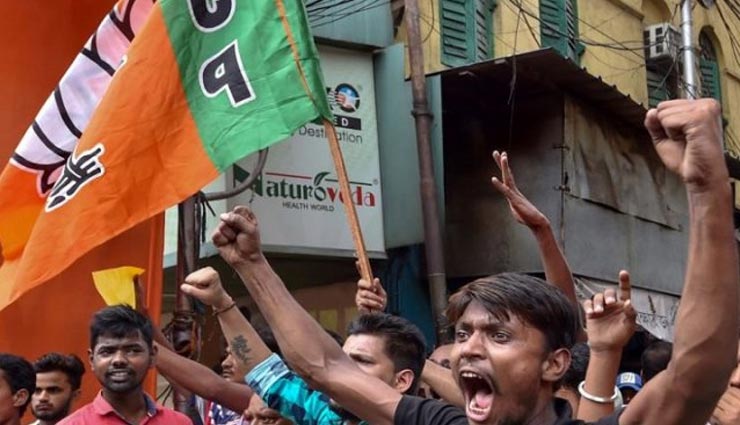 bjp,west bengal,tmc,mamata banerjee,black day,political violence,west bengal news in hindi,news,news in hindi