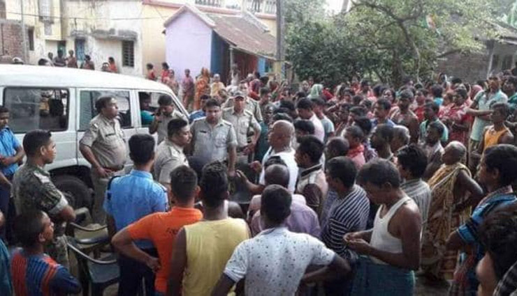 बंगाल: दो दिन पहले लापता हुए बीजेपी कार्यकर्ता का मिला शव, शरीर पर घाव के निशान