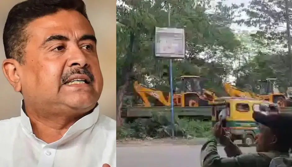 पश्चिम बंगाल में अवैध कब्जों पर सख्त रुख, सिलीगुड़ी में बुलडोजर कार्रवाई की तैयारी; यूपी से मंगाए जाएंगे 24 मशीनें