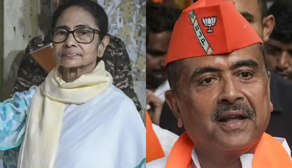 पश्चिम बंगाल में सियासी हलचल तेज, मतगणना के बीच शुभेंदु अधिकारी का बड़ा बयान—'मुस्लिमों ने TMC का साथ नहीं दिया, BJP बनाएगी सरकार'