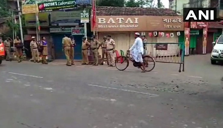 West Bengal Bandh: BJP called 12-hour shutdown hits normal life, train services affected for 5-10 minutes