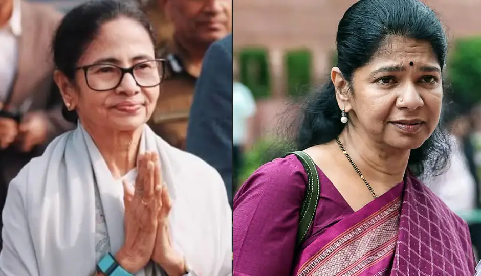 ममता से मिलीं कनिमोझी, कांग्रेस से अलग क्षेत्रीय दलों को साथ लाने की अटकलों ने पकड़ा जोर